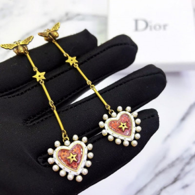 DIOR Vintage Earring  -디올 빈티지 이어링 DIO0035.(옐로우 골드)