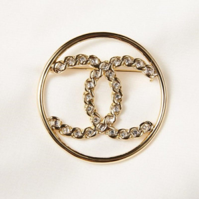 Chanel Brooch -샤넬 브로치cha0114.컬러(옐로우 골드)