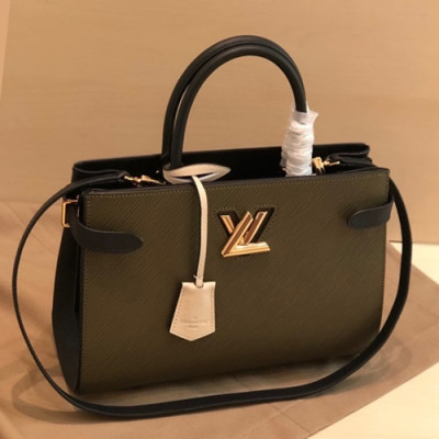 Louis Vuitton 2019 Twist Tote Shoulder Bag,30cm - 루이비통 2019 트위스트 토트 숄더백  M54811,LOUB1617 ,30cm,그린