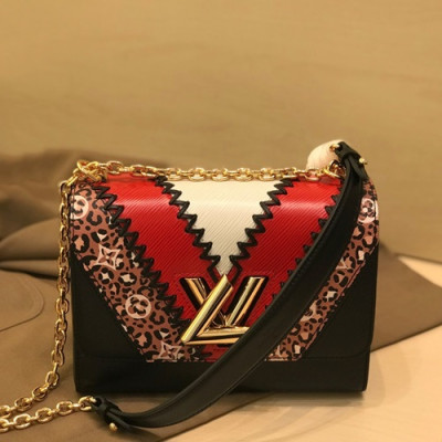 Louis Vuitton 2019 Leather Twist Shouder Bag,23cm - 루이비통 2019 레더 트위스트 숄더백 ,M53926,LOUB1618,23cm,블랙