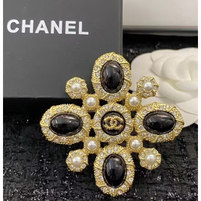 Chanel Brooch -샤넬 브로치cha0119.컬러(옐로우 골드)