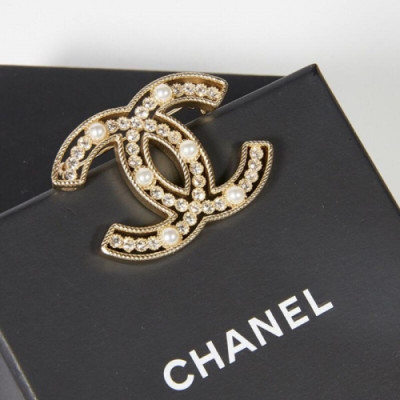 Chanel Brooch -샤넬 브로치cha0129.컬러(옐로우 골드)