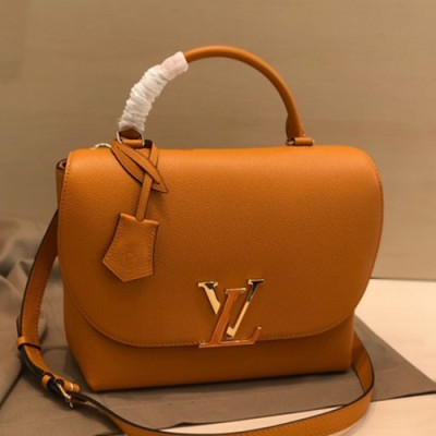 Louis Vuitton 2019 Volta Tote Shoulder Bag,26cm - 루이비통 2019 볼타 토트 숄더백  M55214,LOUB1631 ,26cm,오렌지카멜