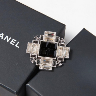 Chanel Brooch -샤넬 브로치cha0147.컬러(화이트 골드)