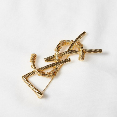 Saint Laurent  Brooch -샤넬 브로치Sai0003.컬러(옐로우 골드)