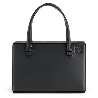 [모던&시크]Loewe 2019 Postal Large Tote Shoulder Bag, 21CM - 로에베 2019 포스탈 라지 토트 숄더백 ,LOEB0325, 21CM, 블랙