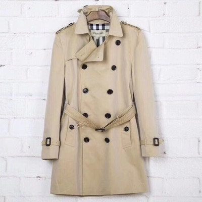 Burberry 2019 Mens Classic Heritage Trench Coat - 버버리 2019 남성 클래식 빈티지 트렌치 코트 BURCT0071.Size(s - 2xl)，베이지