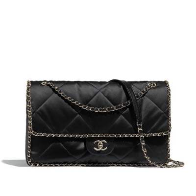 Chanel 2019  Women Shoulder Bag,36CM - 샤넬 2019 여성용 숄더백 ,CHAB1161,36CM,블랙