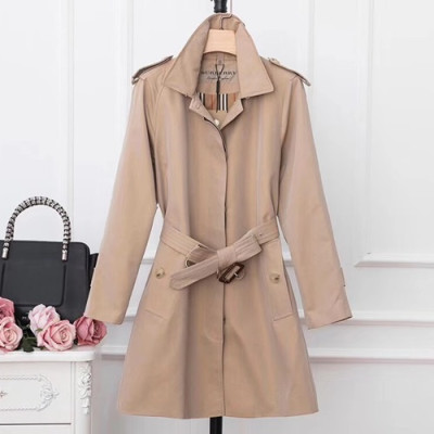 Burberry 2019 Womens Classic Heritage Trench Coat - 버버리 2019 여성 클래식 빈티지 트렌치 코트 BURCT0133.Size(s - 2xl),베이지