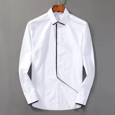 ARMAN 2019 MENS SHIRT-알마니 2019 남성용 셔츠, ARMST0030,사이즈(M-3XL),블랙/화이트