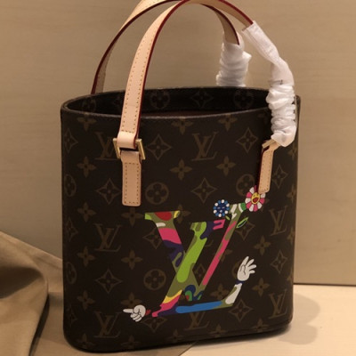 Louis Vuitton 2019 Monogram Tote  Bag,21cm - 루이비통 2019 모노그램 토트백 M51172,LOUB1640 ,21cm,브라운