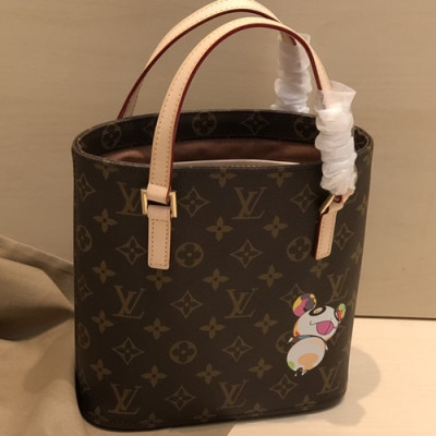 Louis Vuitton 2019 Monogram Tote  Bag,21cm - 루이비통 2019 모노그램 토트백 M51172,LOUB1641 ,21cm,브라운