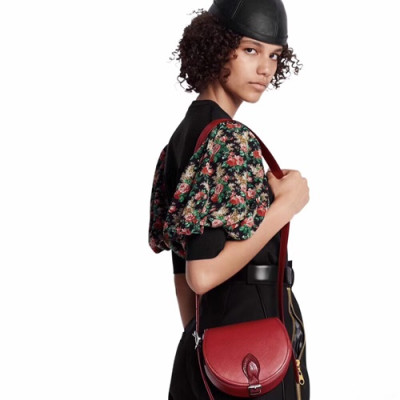 Louis Viutton 2019 Tambourin Shouder Cross Bag ,18cm - 루이비통 2019 탬버린 숄더 크로스백 M55505,LOUB1651,18cm,레드