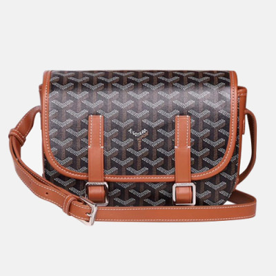 Goyard 2019 PVC Shoulder Bag,23cm - 고야드 2019 PVC 여성용 숄더백,GYB0184,23cm,블랙