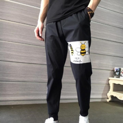 Dior 2019 Mens Casual Logo Training Clothes  -디올 남성 캐쥬얼 로고 트레이닝 추리닝,  Diotp0024.Size(M-3XL).블랙