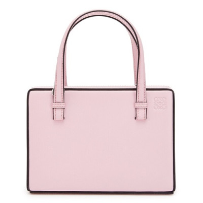 Loewe 2019 Postal Small Tote Shoulder Bag, 17CM - 로에베 2019 포스탈 스몰 토트 숄더백 ,LOEB0328, 17CM, 핑크