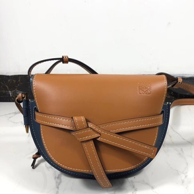 Loewe 2019 Gate Small Shoulder Bag,20CM - 로에베 2019 게이트 스몰 숄더백 ,LOEB0342, 20CM,카멜