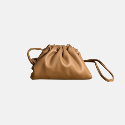 Bottega Veneta 2019 Charm In Butter Leather Coin Purse / Key Purse,13.5cm - 보테가베네타 2019 여성용 버터 참 레더 코인퍼스 / 키 퍼스,577816-BVW0135, 13.5cm,카멜