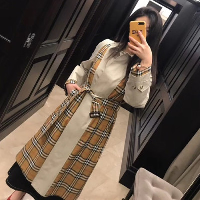 Burberry Womens Classic Heritage Trench Coat - 버버리 2019 여성 클래식 빈티지 트렌치 코트 BURCT0211