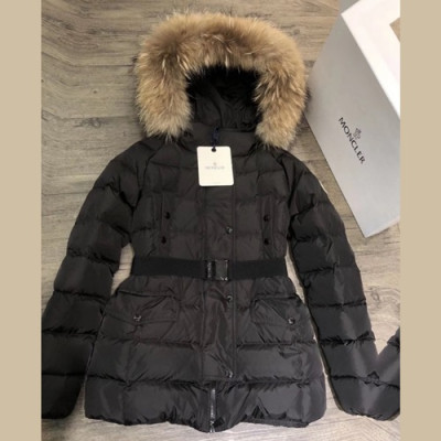 Moncler 2019 Womens  Long Down Padding - 몽클레어 2019 여성 롱 다운 패딩 MON0084,Size(1 - 4).컬러(블랙)