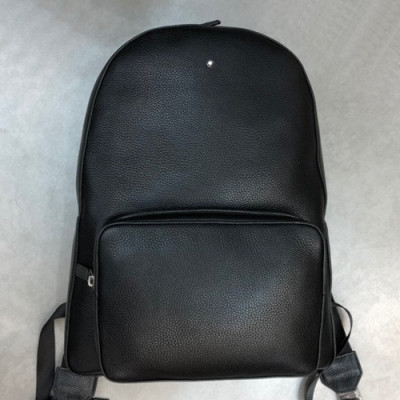 Mont Blanc 2019 Mens Back Pack,44CM - 몽블랑 2019 남성용 백팩,MBB0007 ,44CM,블랙