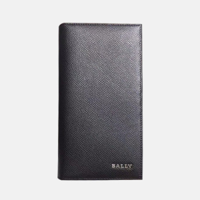 Bally 2019 Mens Leather Wallet - 발리 남성용 레더 장지갑 BALB0042.블랙