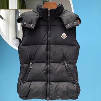 Moncler 2019 Mens Business Logo Casual Vest - 몽클레어 남성 비지니스 로고 캐쥬얼 조끼 MON0110.Size(1 - 4).컬러(블랙)