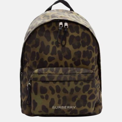 Burberry 2019 Nylon Back Pack , 42.5cm - 버버리 2019 나일론 남여공용 백팩 ,BURB0386,42.5cm,브라운