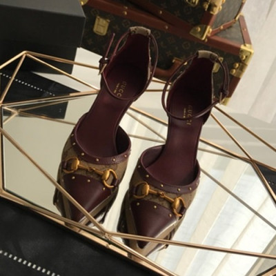 Gucci 2019 Ladies High Heel - 구찌 2019 여성용 하이힐 GUCS0023.Size(225 -  245).레드