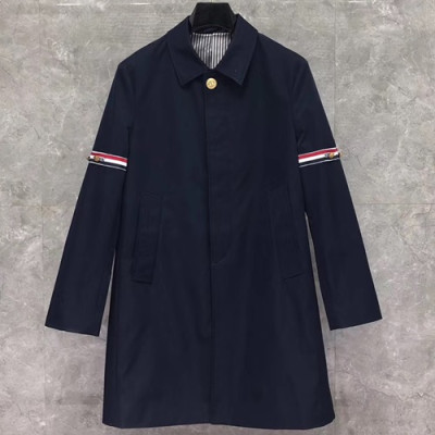 Thom Browne 2019 Mens Casual Classic Coat  - 톰브라운 2019 남성 캐쥬얼 클래식 코트 THOST0099,사이즈(1-4), 네이비