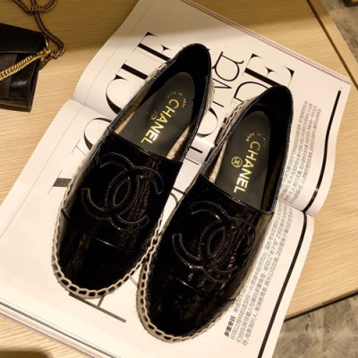 Chanel 2019 Ladies Plat Shoes - 샤넬 2019 여성용 플랫폼 슈즈 CHAS0069.Size(225 - 245).블랙