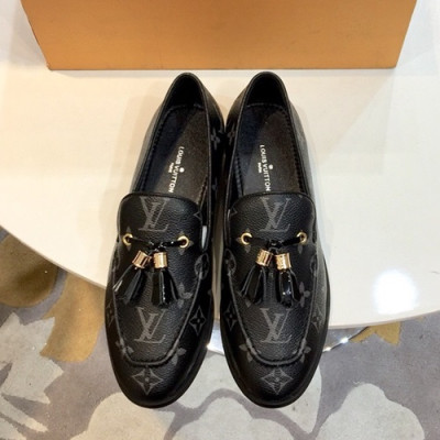 Louis Vuitton 2019 Ladies Loafer  - 루이비통 2019 여성용 로퍼 LOUS0021 , Size (220 - 255),블랙