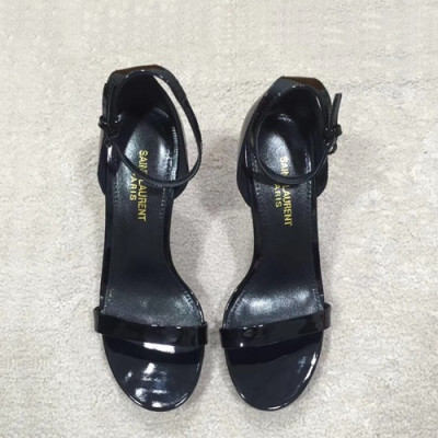 Saint Laurent 2019 Ladies High Heel Sandal - 입생로랑 2019 여성용 하이힐 샌들,SLS0017.Size(225 - 245).블랙