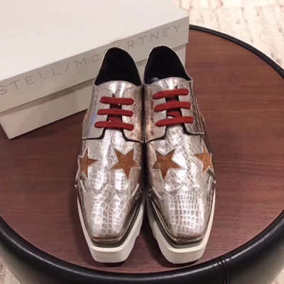 Stella McCartney 2019 Ladies Leather Platfrom Shoes - 스텔라매카트니 2019 여성용 레더 플랫폼 슈즈 STES0006,Size(225 - 245).실버