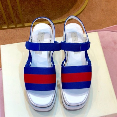 Stella McCartney 2019 Ladies Platfrom Sandal - 스텔라매카트니 2019 여성용 플랫폼 샌들 STES0016,Size(225 - 250).블루