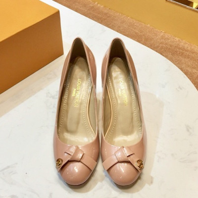 Louis Vuitton 2019 Ladies Pumps High Heel - 루이비통 2019 여성용 펌프스 하이힐 LOUS0037.Size(220 - 255).베이지핑크