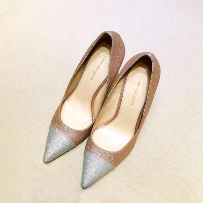 Gianvito Rossi 2019 Ladies Pumps High Heel - 지안비토 로시 2019 여성용 펌프스 하이힐,GRS0013.Size(220 - 250).샴페인골드