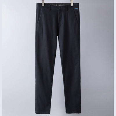 Prada 2019 Mens Logo Slim Fit Denim Pants - 프라다 남성 로고슬림핏 데님 팬츠 PRAPT0030.Size(30-42).블랙/네이비