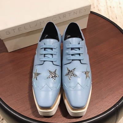 Stella McCartney 2019 Ladies Leather Platfrom Shoes - 스텔라매카트니 2019 여성용 레더 플랫폼 슈즈 STES0017,Size(225 - 245).스카이블루