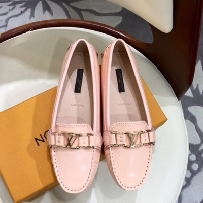 Louis Vuitton 2019 Ladies Leather Loafer  - 루이비통 2019 여성용 레더 로퍼 LOUS0053 , Size (225 - 255),핑크