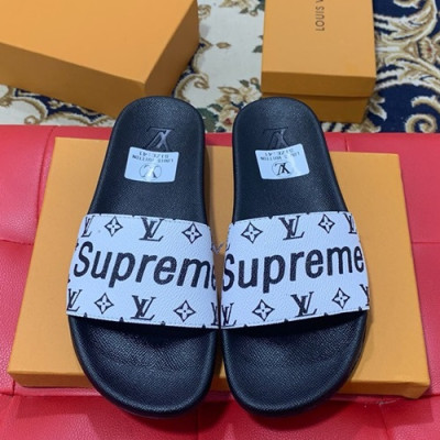 Louis Vuitton 2019 Mm/Wm Slipper - 루이비통 2019 남여공용 슬리퍼 LOUS0074,Size(225 - 280).화이트