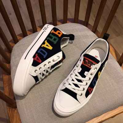 Prada 2019 Mens Leather Sneakers - 프라다 2019 남성용 레더 스니커즈 PRAS0046,Size(240 - 270).화이트+블랙