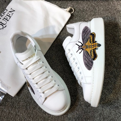 Alexander McQueen 2019 Mm/Wm Oversol Sneakers - 알렉산더맥퀸 2019 남여공용 오버솔 스니커즈 AMQS0023.Size(225 - 270).화이트