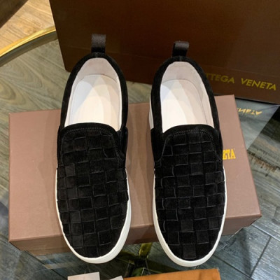 Bottega Veneta 2019 Mens Suede Slip On - 보테가베네타 2019 남성용 스웨이드 슬립온  BVS0007.Size(240 - 270).블랙