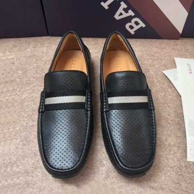 Bally 2019 Mens Leather Loafer - 발리 2019 남성용 레더 로퍼,BALS0032,Size(245 - 265).블랙