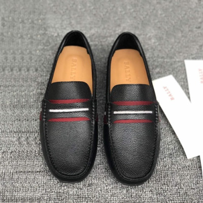 Bally 2019 Mens Leather Loafer - 발리 2019 남성용 레더 로퍼,BALS0037,Size(245 - 265).블랙