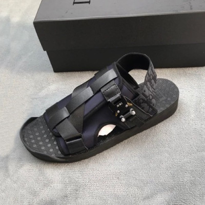 Dior 2019 Mens Sandal - 디올 2019 남성용 샌들 DIOS0038.Size (245 - 275).네이비