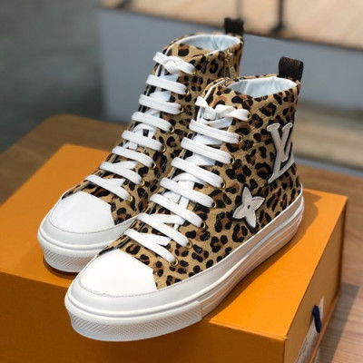 Louis vuitton 2019 Ladies Horse Fur Sneakers  - 루이비통 2019 여성용 마모 스니커즈 LOUS0150,Size(225 - 250).브라운