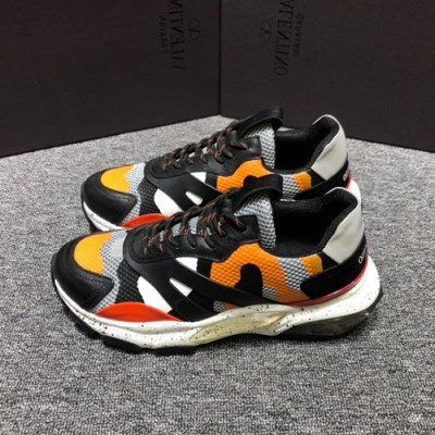 Valentino 2019 Mens Running Shoes - 발렌티노 2019 남성용 런닝슈즈,VTS0065,Size(245 - 270).오렌지+블랙