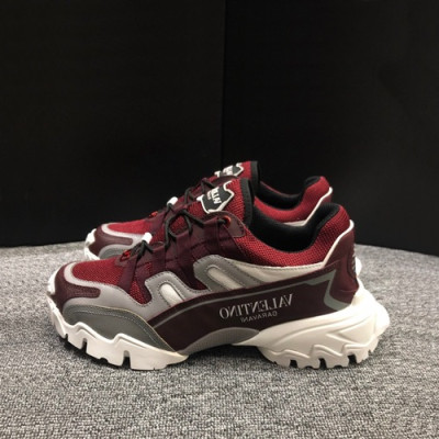 Valentino 2019 Mens Running Shoes - 발렌티노 2019 남성용 런닝슈즈,VTS0072,Size(240 - 275).레드